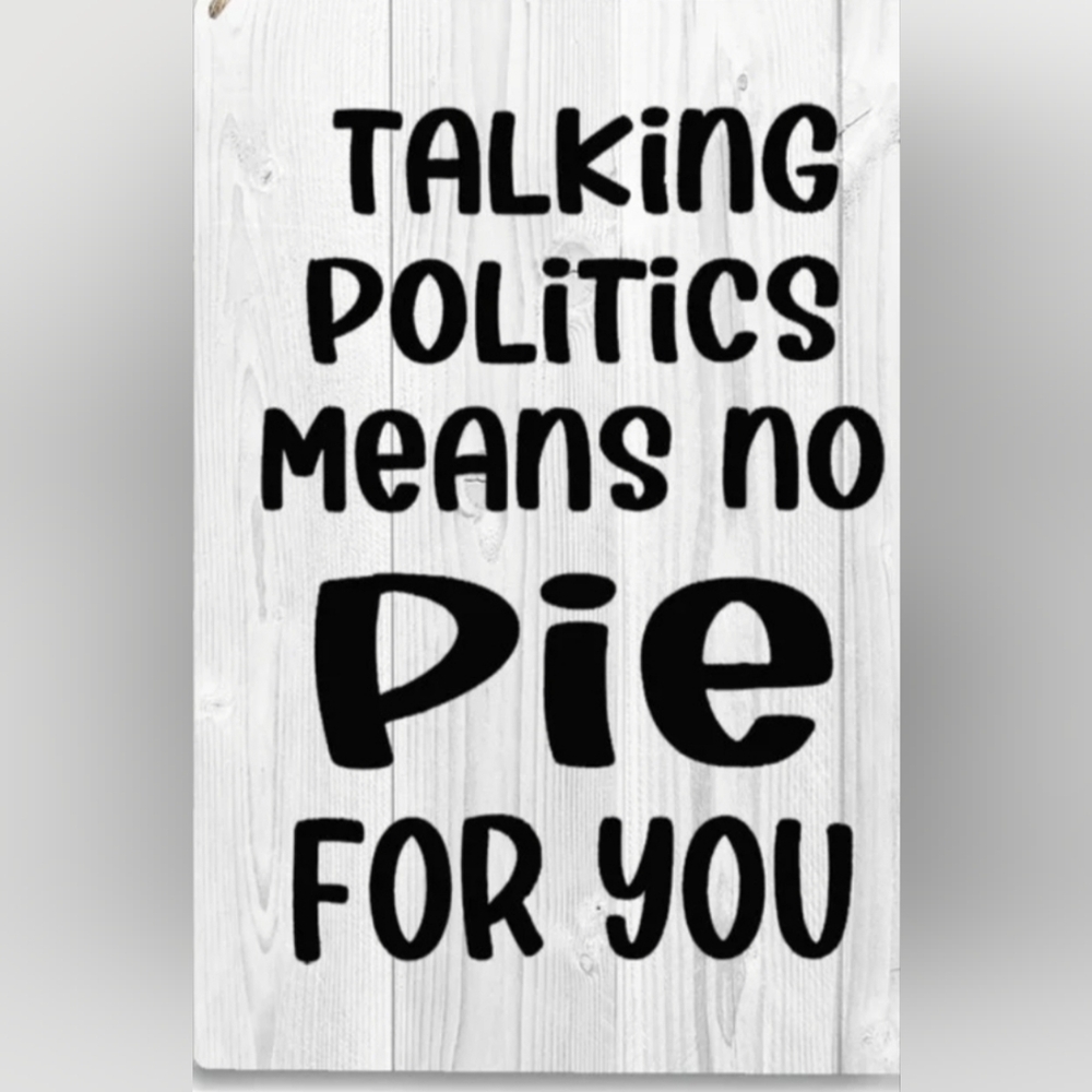 NO POLITICS IN CHAT or ITEMS SENT